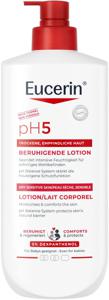 Eucerin pH5 Lotion Parfymerad 750 ml produkt bild