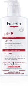 Eucerin pH5 Lotion uparfymert 400 ml produktbilde