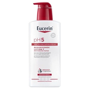 EUCERIN pH5 Lotion F empfindliche Haut m.Pumpe Produktbild