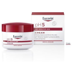 Eucerin pH5 näokreem kuivale ja tundlikule nahale 75 ml toote pilt