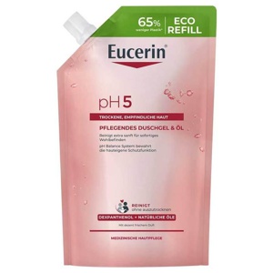 EUCERIN pH5 Duschgel & Öl empfindliche Haut NF Produktbild