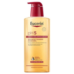 EUCERIN pH5 Duschöl empfindliche Haut m.Pumpe Produktbild
