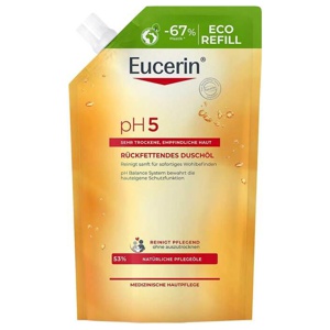 EUCERIN pH5 Duschöl empfindliche Haut Nachfüll Produktbild
