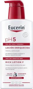 Eucerin pH5 Rich Lotion F 400 ml produkt bild