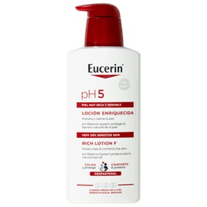 Eucerin pH5 Rich Lotion F - 400 ml. produktbillede