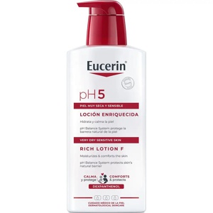 Eucerin pH5 Rich Lotion F 400 ml produktbilde