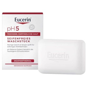 EUCERIN pH5 seifenfreies Waschstück empfindl.Haut Produktbild