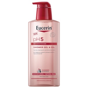 Eucerin pH5 Shower Gel & Oil 400 ml produktbilde