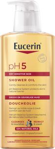 Eucerin pH5 Shower Oil oparfymerad 400 ml produkt bild