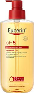 Eucerin pH5 Shower Oil Parfym 400 ml produkt bild