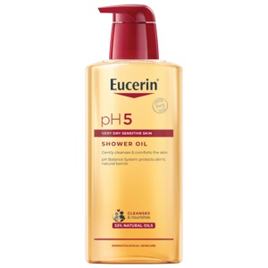 Eucerin pH5 Shower Oil parfymert 400 ml produktbilde