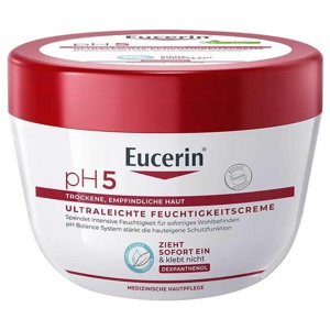 EUCERIN pH5 ultraleichte Feuchtigkeitscreme Produktbild