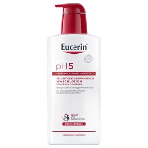 EUCERIN pH5 Waschlotion empfindliche Haut m.Pumpe Produktbild