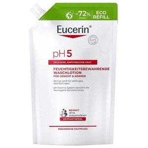 EUCERIN pH5 Waschlotion empfindliche Haut Nachfüll Produktbild