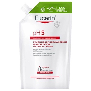 Eucerin pH5 Waschlotion Empfindliche Haut Nachfüll Produktbild