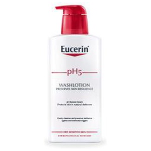 Eucerin pH5 Wash Lotion - 400 ml. produktbillede