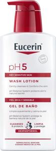 Eucerin pH5 Washlotion parfymerad 400 ml produkt bild
