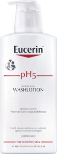 Eucerin pH5 Washlotion oparfymerad 400 ml produkt bild