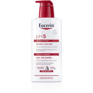 Eucerin pH5 Washlotion parfym 400 ml Produktbild