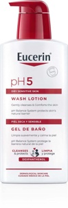 Eucerin pH5 Washlotion parfymert 400 ml produktbilde