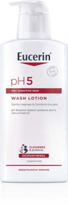 Eucerin pH5 Washlotion uparfyrmert 400 ml produktbilde