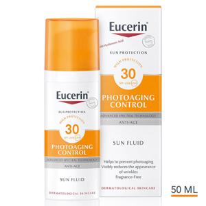 Eucerin Photoaging Control Sun Fluid SPF30 50 ml produkt bild