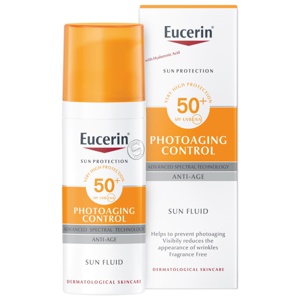 Eucerin Photoaging Control Sun Fluid SPF50​ 50 ml produktbilde