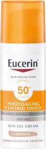 Eucerin Photoaging Control Tinted Sun Gel-Cream SPF50+ 50 ml produkt bild