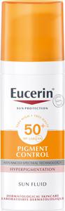 Eucerin Pigment Control Sun Fluid SPF 50+ 50 ml produkt bild