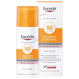 Eucerin Pigment Control Sun Fluid SPF 50+ – 50 ml produktbilde