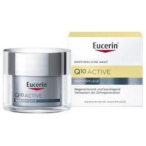 EUCERIN EGH Q10 Active Nachtcreme Produktbild