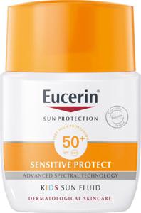 Eucerin Sensitive Sun Fluid SPF 50+ 50 ml produkt bild