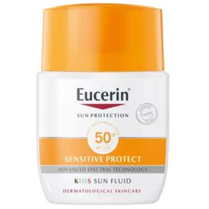 Eucerin Sensitive Protect Kids Sun Fluid SPF50+ 50 ml produktbilde