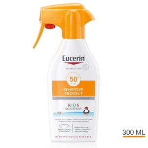 Eucerin Sensitive Kids Sun Spray SPF 50+ 300 ml produkt bild
