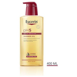 Eucerin Skin-Protection pH 5 dušiõli tundlikule nahale 400 ml toote pilt