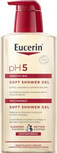 Eucerin pH5 Soft Shower Gel 400 ml produkt bild