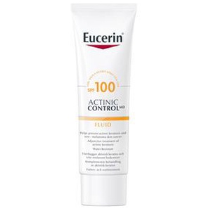 Eucerin Sun Actinic Control MD SPF 100 - 80 ml. produktbillede
