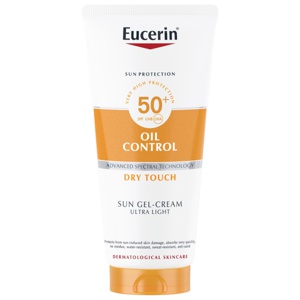 Eucerin Sun Dry Touch Ultra Light SPF 50+ 200 ml produktbilde