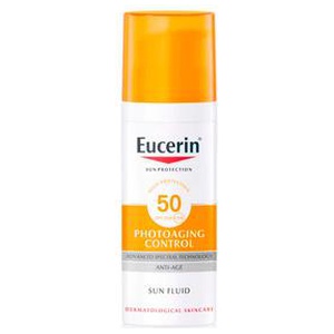 Eucerin Sun Fluid Photoaging Control SPF50 - 50 ml. produktbillede