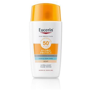 Eucerin Sun Hydro Protect Tinted päikesekaitseemulsioon näole SPF50+ 50 ml toote pilt