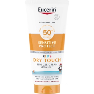 Eucerin Sun Kids Dry Touch SPF50+ 200 ml Produktbild