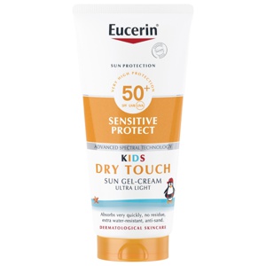 Eucerin Sun Kids Dry Touch SPF50+ 200 ml produktbilde