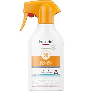 Eucerin Sun Kids Trigger Spray SPF50+ 200 ml produkt bild