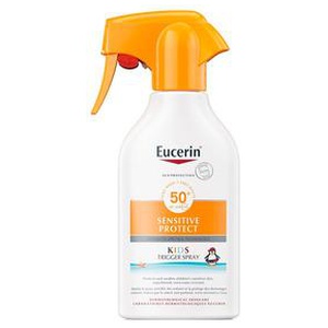 Eucerin Sun Kids Trigger Spray SPF50+ - 250 ml. produktbillede