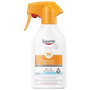 Eucerin Sun Kids Trigger Spray SPF 50+ 250 ml produktbilde