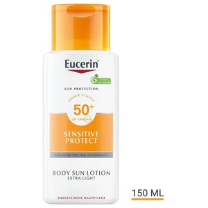 Eucerin-Sun-Lotion-extra-leicht-LSF-50 Produktbild