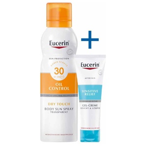 EUCERIN Sun Oil Control Body Transp.Aerosol LSF 30 Produktbild