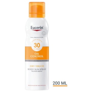 EUCERIN Sun Oil Control Body Transp.Aerosol LSF 30 Produktbild