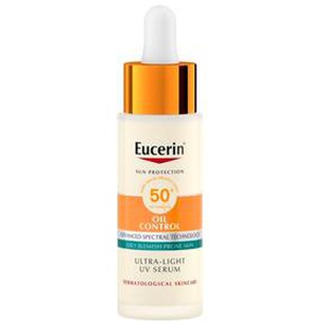 Eucerin Sun Oil Control Daily UV Serum SPF50+ - 30 ml. produktbillede
