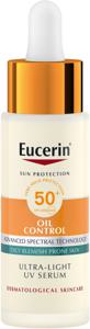 Eucerin Sun oil control daily uv serum spf50+ 30ml produkt bild